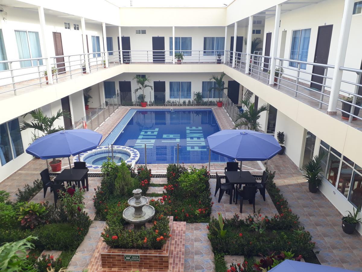 Hotel La Fuente J.N Ла-Макарена Экстерьер фото